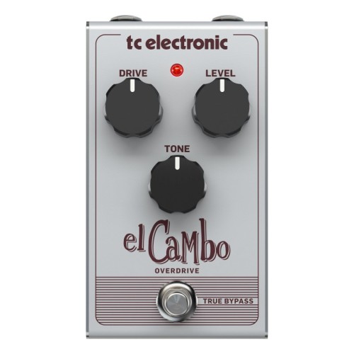 TC Electronic El Cambo Overdrive - efekt gitarowy - 2418009