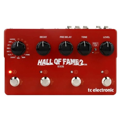 TC Electronic Hall of Fame 2 X4 Reverb - efekt gitarowy - 2418011