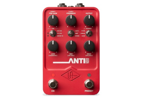 Universal Audio UA UAFX ANTI 1992 High Gain Amplifier - Efekt Gitarowy - 2418018