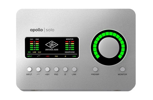 Universal Audio UA APOLLO SOLO HE - Interfejs Audio Thunderbolt - 2418093