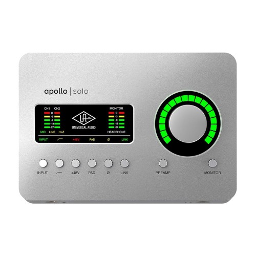 Universal Audio UA APOLLO SOLO USB HE - Interfejs Audio - 2418096