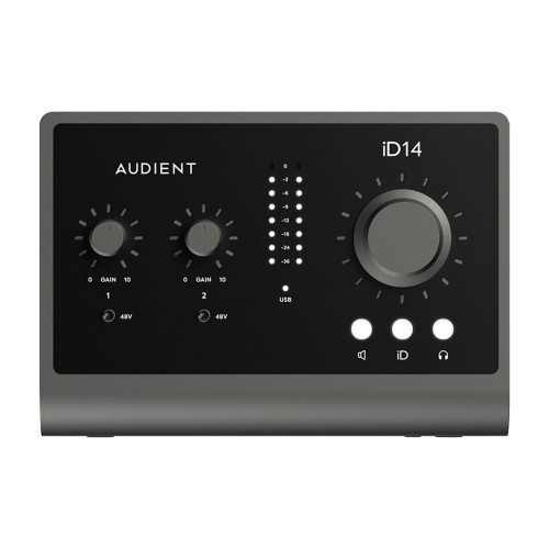 Audient iD14 MKII - Interfejs audio USB 10x6 - 2418121