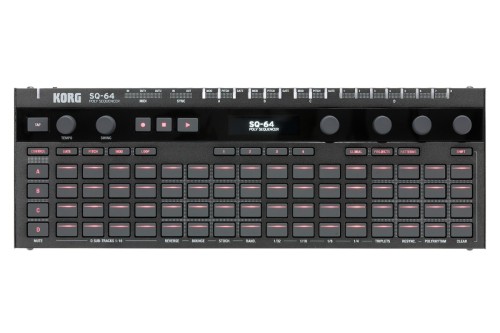 Korg SQ-64 - Polifoniczny sekwencer krokowy - 2418125