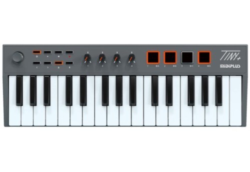 MIDIPLUS Tiny+ - Klawiatura sterująca - 2418131