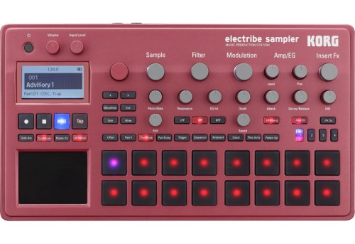 Korg ELECTRIBE 2S RD - Sampler/Sequencer - 2418140