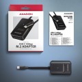 Axagon Nicht kategorisiert adapter M.2, SATA - 2418204