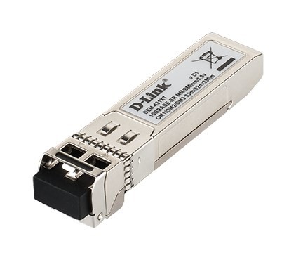 D-Link DEM-431XT moduł przekaźników sieciowych Swiatłowód 10000 Mbit/s SFP+ 850 nm - 2418793