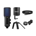 RODE NT-USB+ Czarny Mikrofon studyjny - 2403020