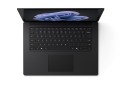 Microsoft Surface Laptop 6 Intel Core Ultra 7 165H 38,1 cm (15") Ekran dotykowy 16 GB LPDDR5-SDRAM 256 GB SSD Wi-Fi 6E (802.11ax) Windows 11 Pro Czarny - 2341114