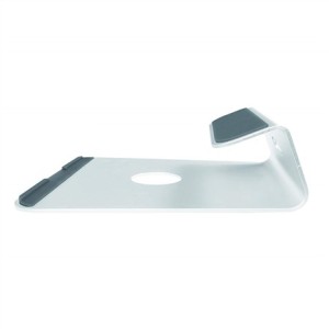Stojak na laptop LogiLink AA0103 Podstawka na notebooka Srebrny 38,1 cm (15")
