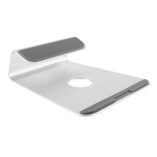 LogiLink AA0103 stojak na laptop Podstawka na notebooka Srebrny 38,1 cm (15") - 2403511