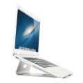 LogiLink AA0103 stojak na laptop Podstawka na notebooka Srebrny 38,1 cm (15") - 2403506