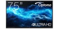 MONITOR OPTOMA DOTYKOWY 75" IFP 4K UHD 3752RK - 2419253