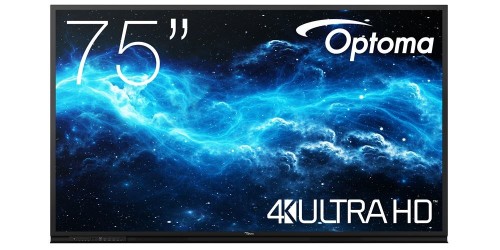 MONITOR OPTOMA DOTYKOWY 75" IFP 4K UHD 3752RK - 2419253