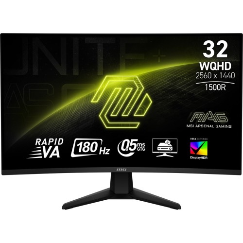 Monitor MSI MAG 32CQ6F (WYPRZEDAŻ) - 2419358