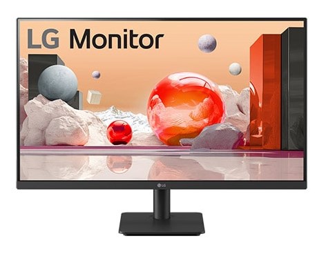 LG 27BA400-B monitor komputerowy 68,6 cm (27") 1920 x 1080 px Full HD Czarny - 2370271