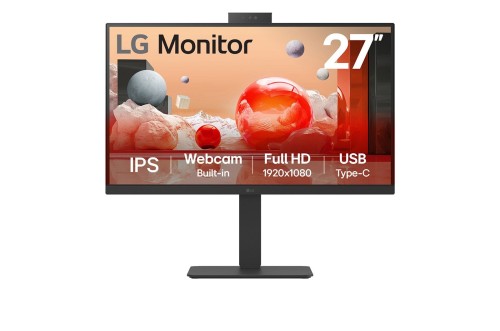 Monitor LG 27" 27BA850-B Full HD HDMI DP DaisyChain IPS 16:9 - 2419493
