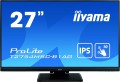 iiyama ProLite T2754MSC-B1AG monitor komputerowy 68,6 cm (27") 1920 x 1080 px Full HD LED Ekran dotykowy Przeznaczony dla wielu użytkowników Czarny - 2341526