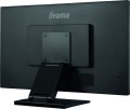 iiyama ProLite T2754MSC-B1AG monitor komputerowy 68,6 cm (27") 1920 x 1080 px Full HD LED Ekran dotykowy Przeznaczony dla wielu użytkowników Czarny - 2341536