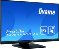 iiyama ProLite T2754MSC-B1AG monitor komputerowy 68,6 cm (27") 1920 x 1080 px Full HD LED Ekran dotykowy Przeznaczony dla wielu użytkowników Czarny - 2341528