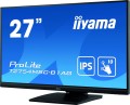 iiyama ProLite T2754MSC-B1AG monitor komputerowy 68,6 cm (27") 1920 x 1080 px Full HD LED Ekran dotykowy Przeznaczony dla wielu użytkowników Czarny - 2341529