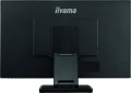 iiyama ProLite T2754MSC-B1AG monitor komputerowy 68,6 cm (27") 1920 x 1080 px Full HD LED Ekran dotykowy Przeznaczony dla wielu użytkowników Czarny - 2341535