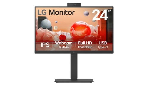Monitor LG 24" 24BA850-B Full HD HDMI DP DaisyChain IPS 16:9 - 2370261