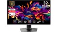 MSI MPG 321URXDE QD-OLED monitor komputerowy 80 cm (31.5") 3840 x 2160 px 4K Ultra HD Czarny - 2370423