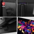 MSI MPG 321URXDE QD-OLED monitor komputerowy 80 cm (31.5") 3840 x 2160 px 4K Ultra HD Czarny - 2370430
