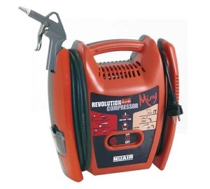 Velleman NUAIR sprężarka 1100 W 180 l/min Prąd przemienny