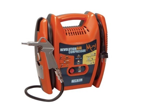 Velleman NUAIR sprężarka 1100 W 180 l/min Prąd przemienny - 2404740