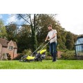Ryobi OLM1833B kosiarka Kosiarka do trawnika typu push Bateria Czarny, Zielony - 2370593