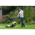 Ryobi OLM1833B kosiarka Kosiarka do trawnika typu push Bateria Czarny, Zielony - 2370588