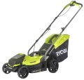 Ryobi RLM18X33B40 kosiarka Kosiarka do trawnika typu push Bateria Czarny, Zielony - 2370597
