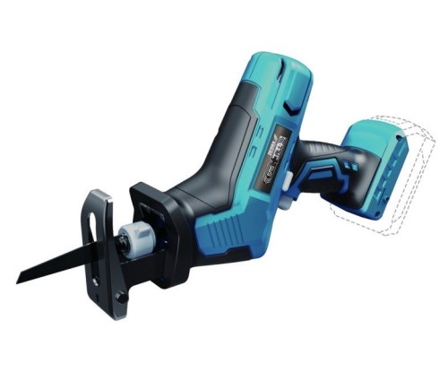 PIŁA SZABLASTA AKUMULATOROWA MINI 18V 80MM METAL 6MM SAS - 2419948