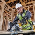 Pilarka tarczowa DEWALT DCS571P2 piła akumulatorowa 115 mm 2x XR 18V 5Ah T-STAK II Czarny, Żółty - 2420013