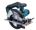 Makita DHS630Z przenośna pilarka tarczowa 16,5 cm Czarny, Niebieski, Srebrny 3100 RPM - 2420048