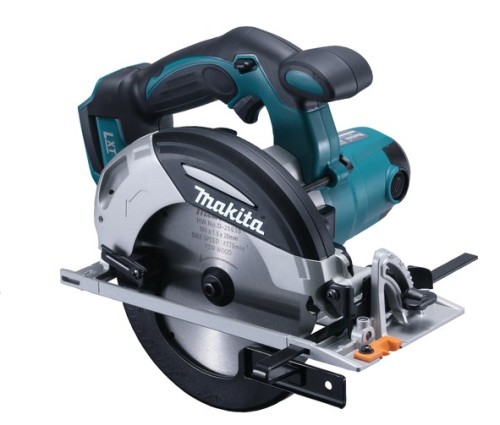 Makita DHS630Z przenośna pilarka tarczowa 16,5 cm Czarny, Niebieski, Srebrny 3100 RPM - 2420049