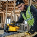 Zagłębierka akumulatorowa DEWALT DCS520T2 pilarka tarczowa 54V 2x XR FLEXVOLT 6Ah TSTAK Czarny, Żółty - 2405050