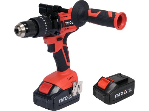 Wkrętarka udarowa 18V Li-Ion 2x3,0Ah 75Nm silnik bezszczotkowy - 2420145