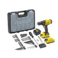 Wkrętarka 20V Stanley  SFMCD700D2A-QW MAKITA - 2420148