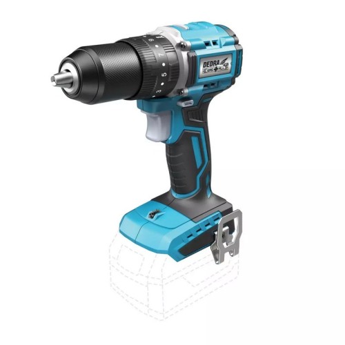 Wiertarko-wkrętarka bezszczotkowa udarowa 13MM 18V 0*AH SAS+ - 2420198
