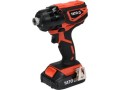 Yato YT-82800 wkrętak zasilany/zakrętark udarowy 3000 RPM Czarny, Matowy - 2420207