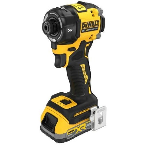 18v xr zakrętarka udarowa hydrauliczna 2x1.7ah powerstack - 2420219