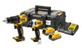 DeWALT DCK2062E2T-QW zestaw combo elektronarzędzi Bateria - 2420223