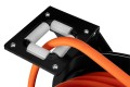 Zwijadło pneumatyczne, metalowe, otwarte, 9,5mm x 15m HEAVY DUTY - 2420249