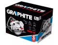 Pilarka tarczowa 1500W Graphite tarcza 185 mm - 2420432