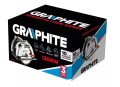 Pilarka tarczowa 1200W Graphite tarcza 185 mm z walizką - 2420439