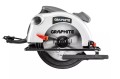 Pilarka tarczowa 1200W Graphite tarcza 185 mm z walizką - 2420434
