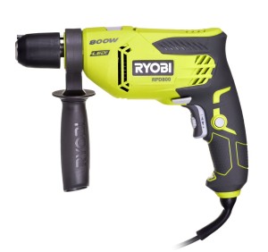 Wiertarka udarowa 800W, walizka RYOBI